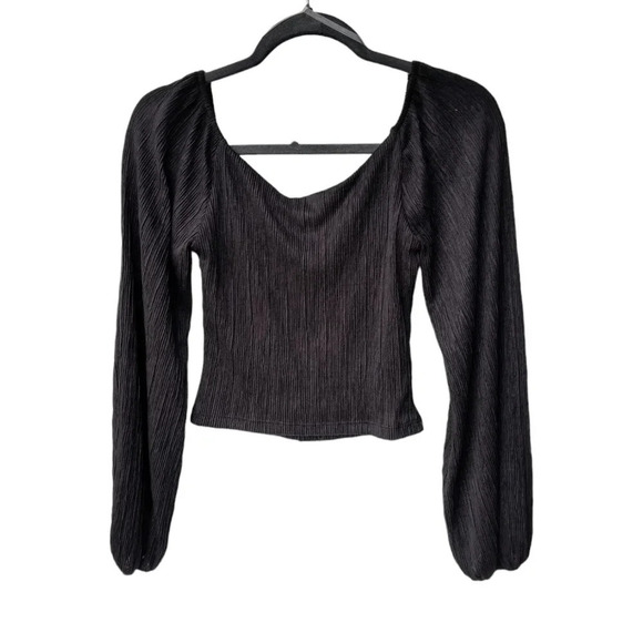 Lush Cottage Core Boho Feminine Peasant Whimsygoth Renaissance Cropped Top, S - Picture 2 of 8